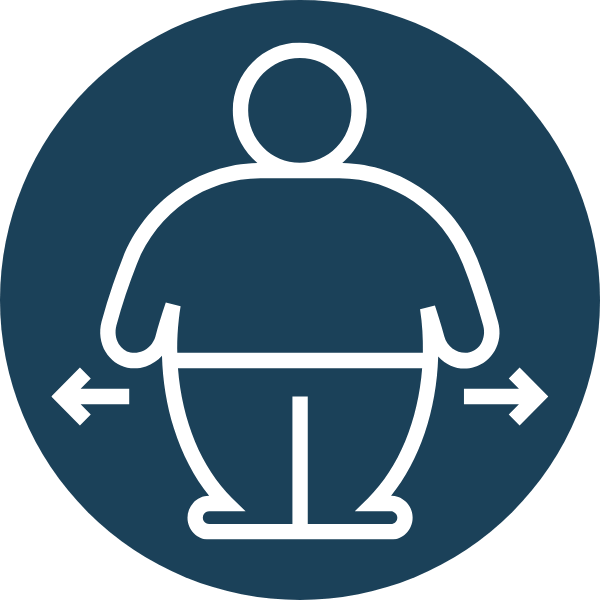 Obesity Icon